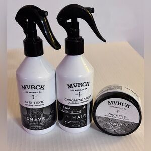 Paul Mitchell-MVRCK Grooming Spray, Skin Tonic & Dry Paste Styling Set